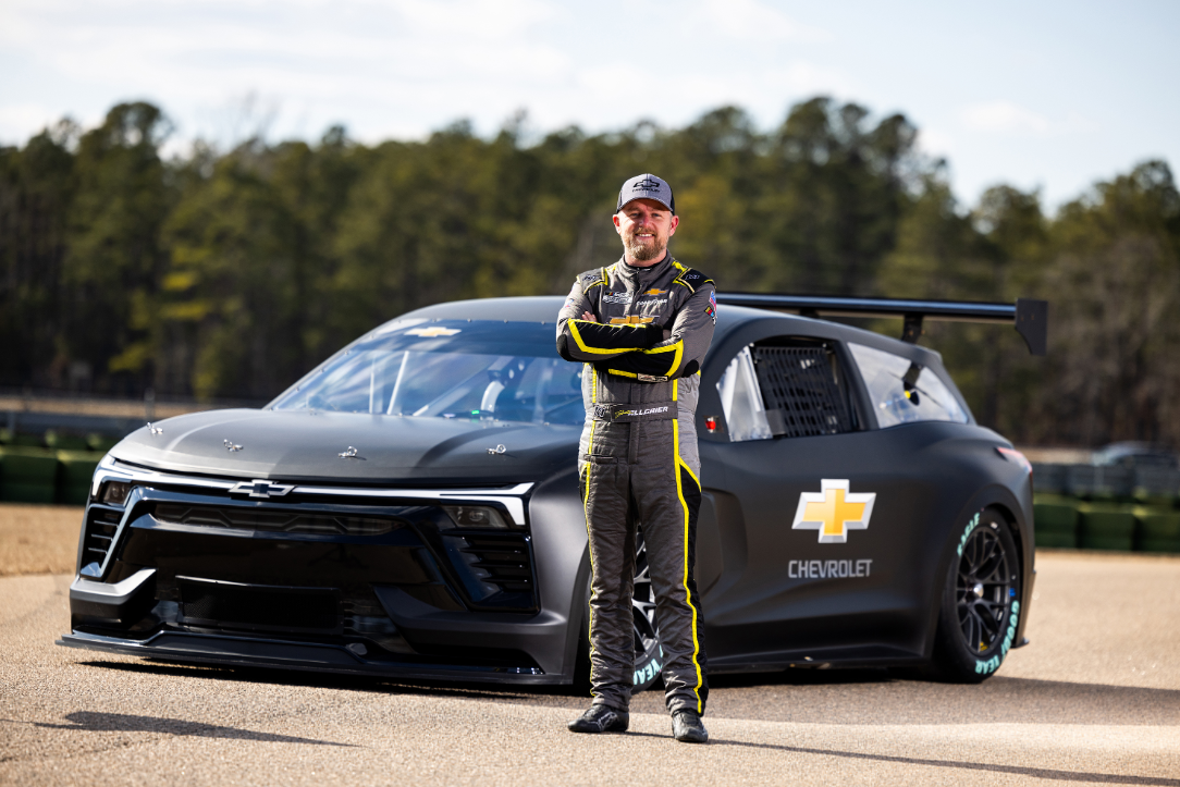 Chevrolet reveals Blazer EV.R NASCAR prototype at Daytona