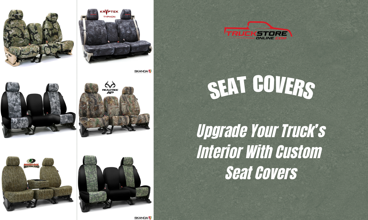 Upgrade Your Ride with Custom Seat Covers from Truck Store Online