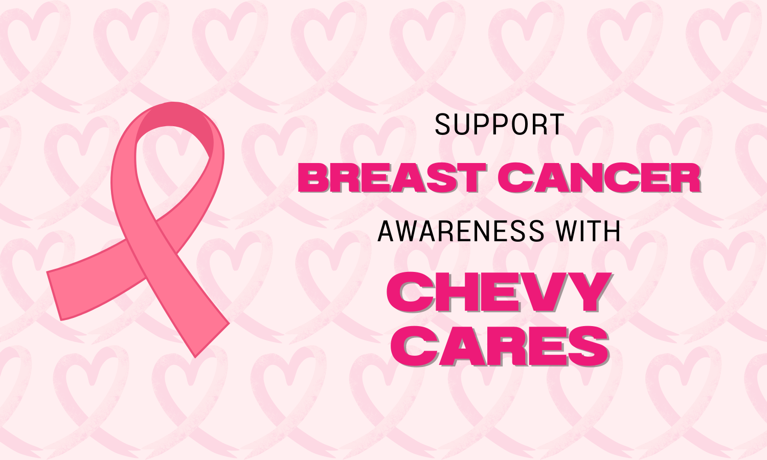 Chevy Cares: Supporting Breast Cancer Awareness with Style