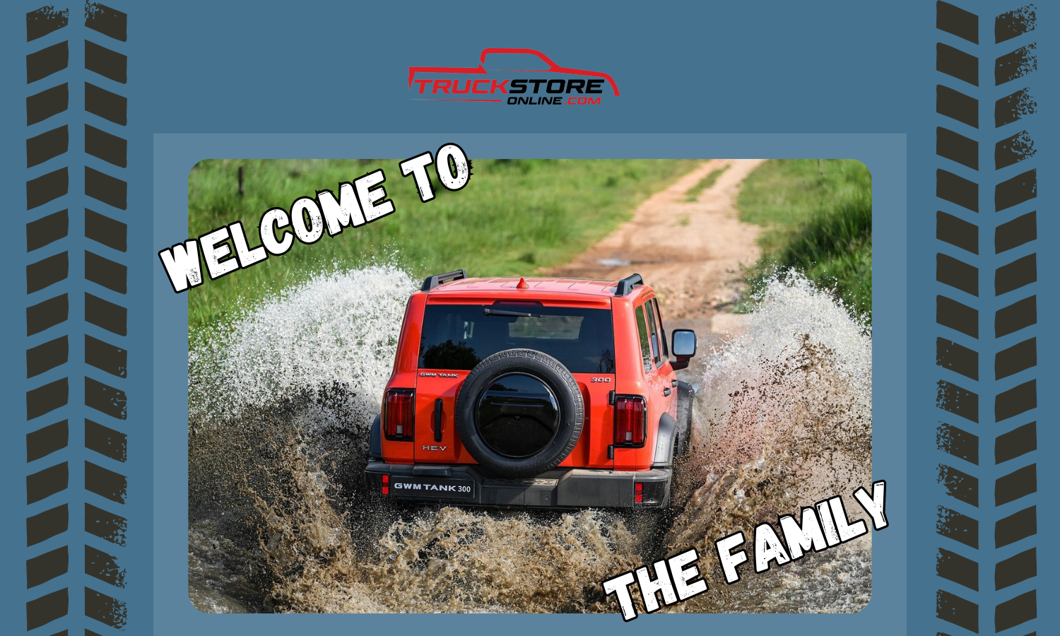 Welcome to the Truck Store Online Family!