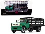 chevrolet-c65-stake-truck-green-and-black-1-34-diecast