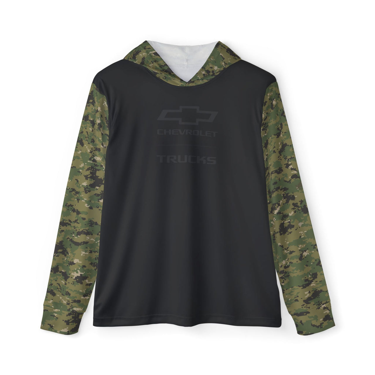 Chevy Trucks Men's Camo Sports Warmup Hoodie