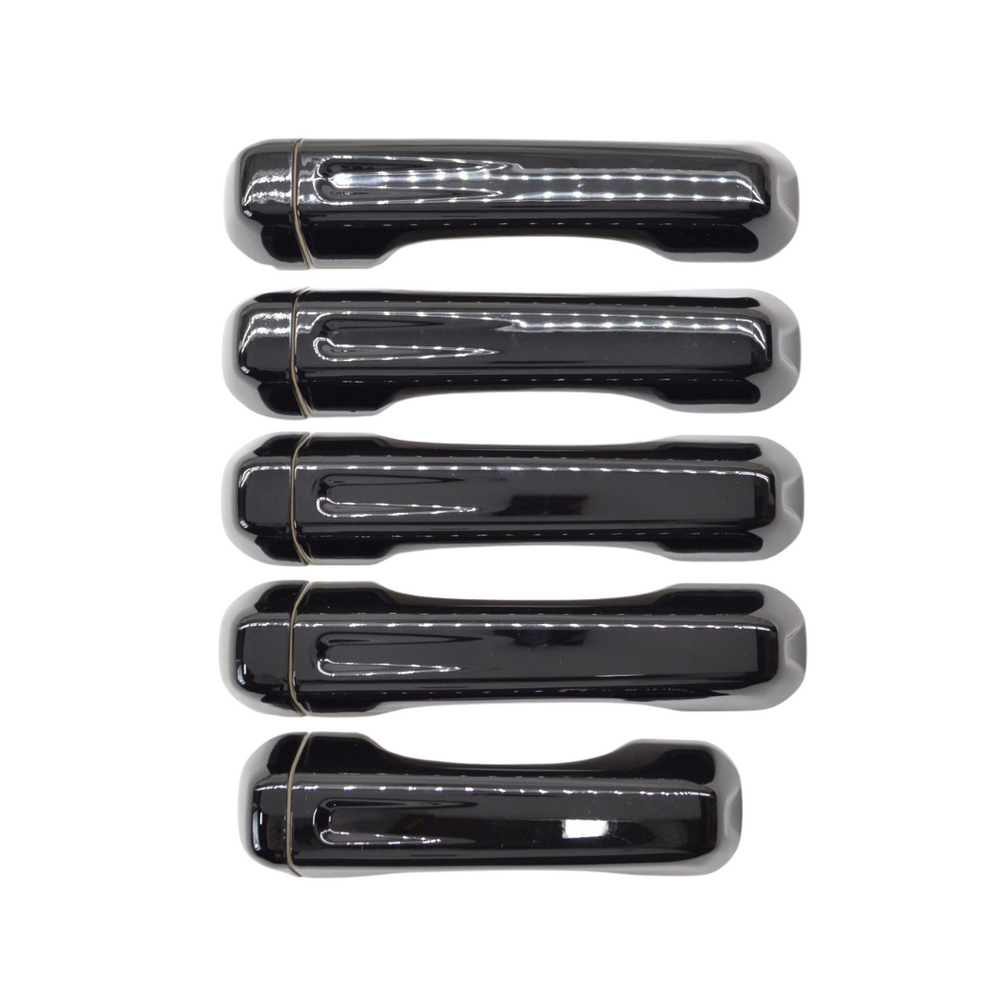 2018-24 Jeep Wrangler / Gladiator 10 PCS Gloss Black Door Handle Covers