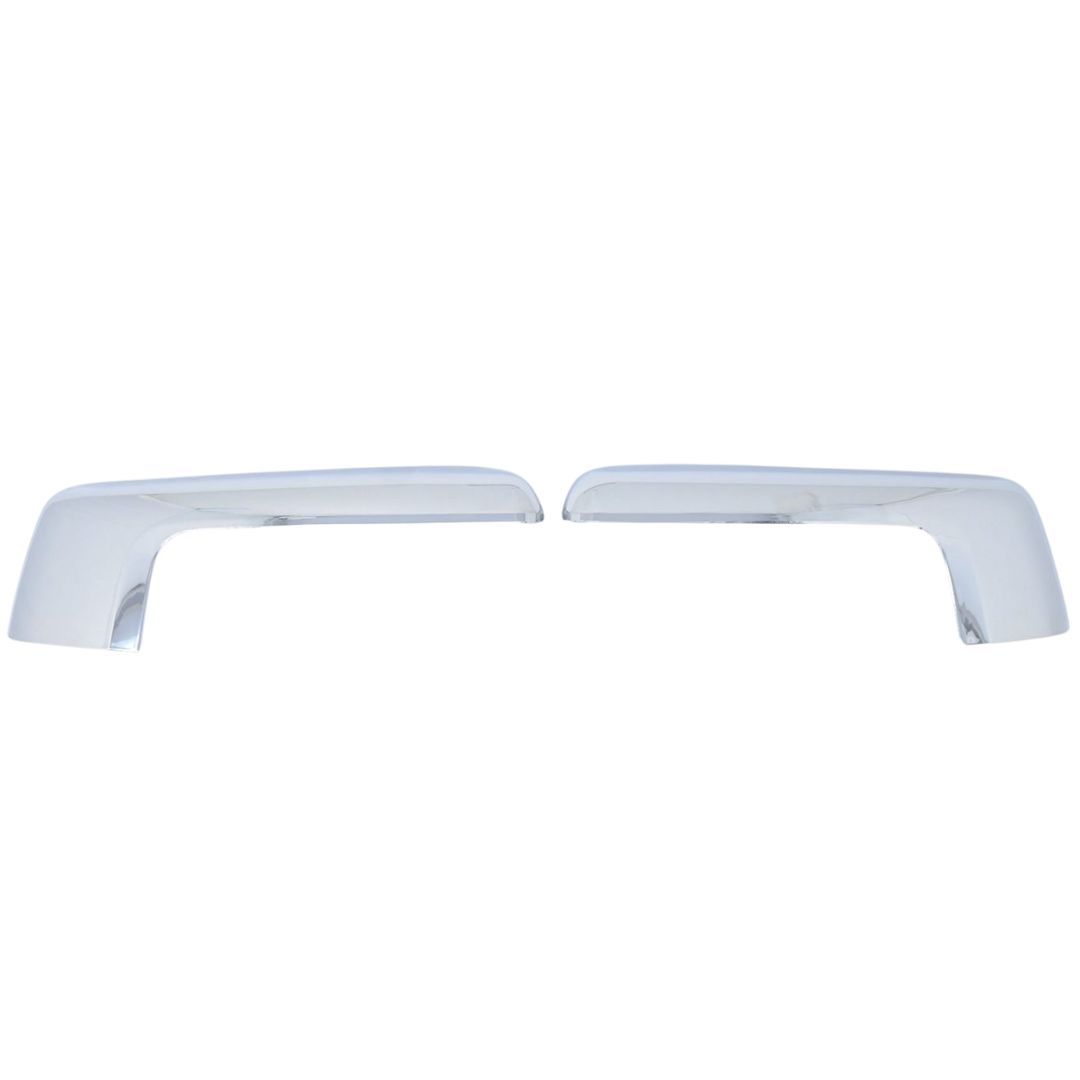 2019-2024 Chevrolet Silverado 1500, 19-24 GMC Sierra 1500 2 PCS Top Chrome Replacement Mirror Cover