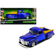 1950 Chevrolet 3100 Pickup Truck Lowrider 1/25 Diecast Model Car