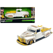 1950 Chevrolet 3100 Pickup Truck Lowrider 1/25 Diecast Model Car