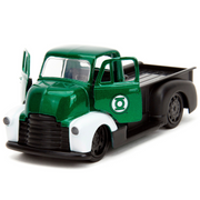 1952-chevrolet-coe-pickup-truck-and-green-lantern-diecast-1-32-diecast