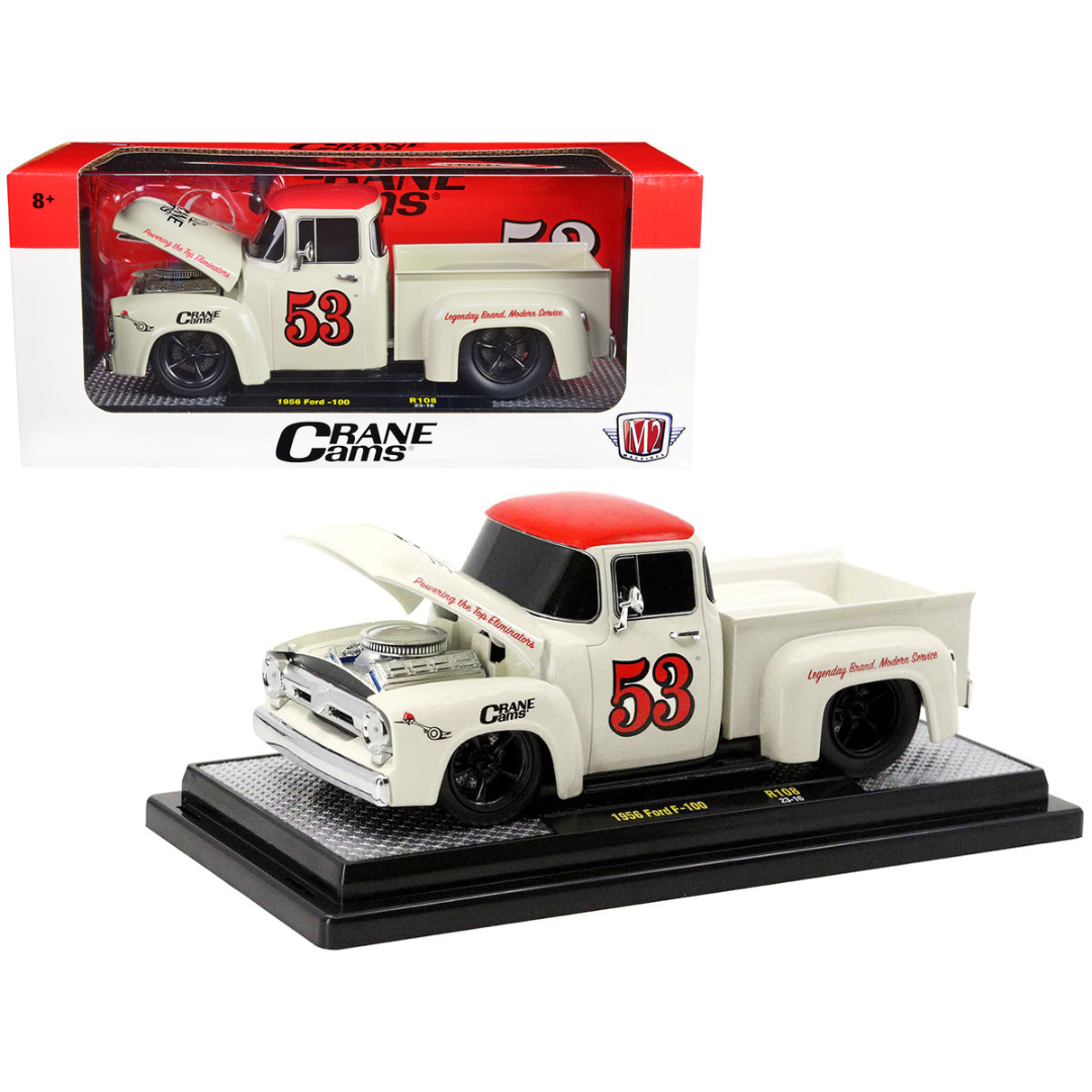 1956-ford-f-100-pickup-truck-wimbledon-white-crane-cams-1-24-diecast-model-car-by-m2-machines