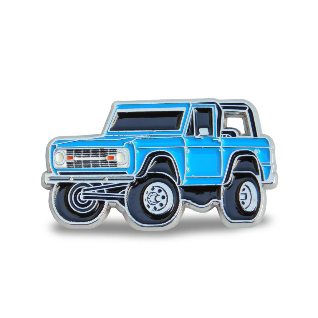 1970 Ford Bronco Lapel Pin