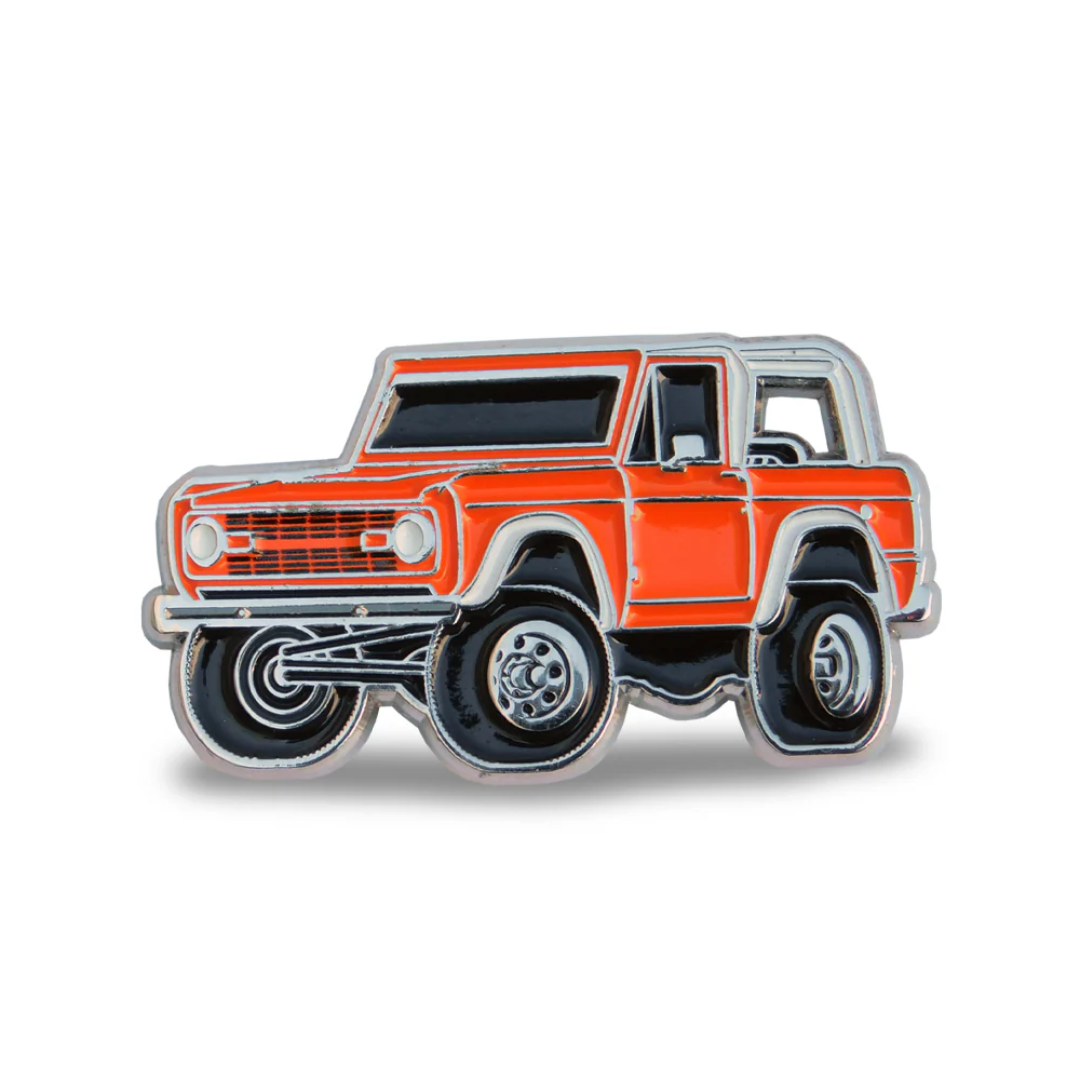 1970 Ford Bronco Lapel Pin