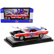 1970 Dodge Challenger R/T Hemi "VP Racing" Limited Edition 1/24 Diecast Model Car