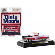 1973-chevrolet-cheyenne-super-10-pickup-truck-white-with-red-plaid-stripe-1-64-diecast