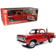 1979 Dodge Adventurer 150 Pickup Truck Canyon Red "Li’l Red Express" 1/18 Diecast Model Car