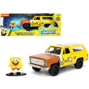 1980-chevrolet-k5-blazer-with-spongebob-squarepants-diecast-figurine-1-32-diecast