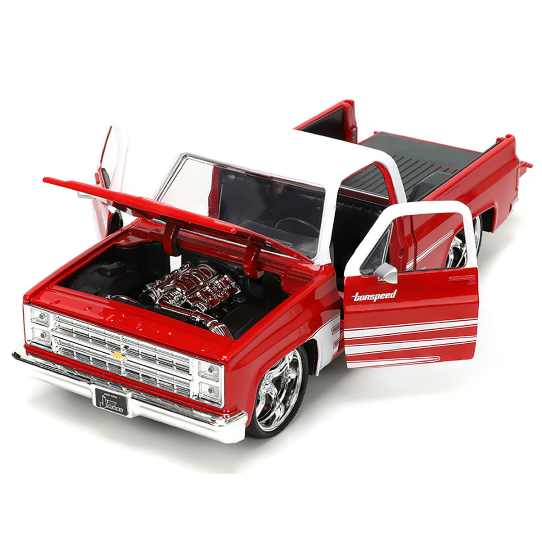 skill-2-model-kit-dodge-d100-pickup-truck-with-mini-bike-1-25-scale-model-by-mpc