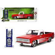 skill-2-model-kit-dodge-d100-pickup-truck-with-mini-bike-1-25-scale-model-by-mpc