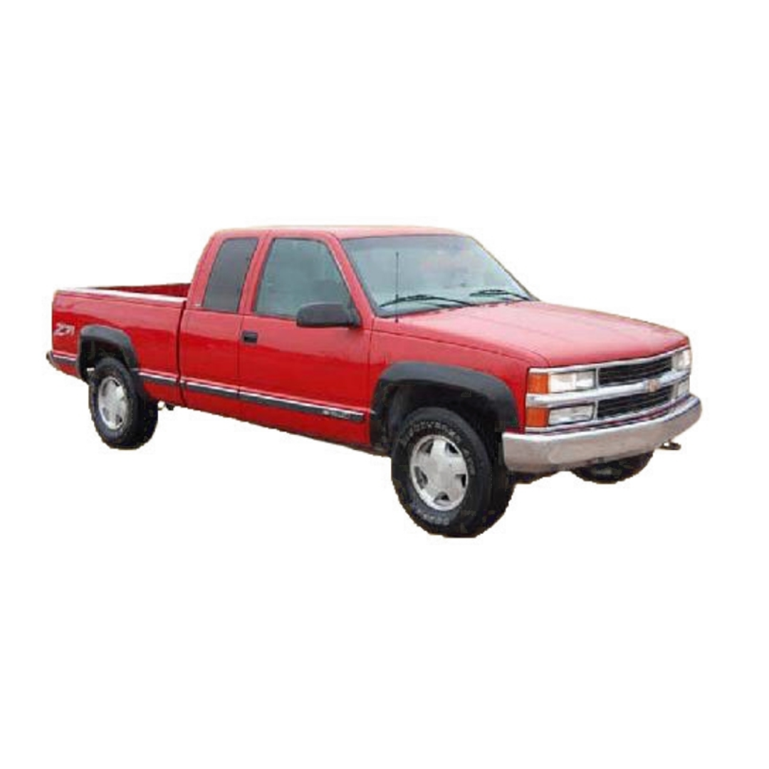 1988-1998 Chevrolet Silverado C/K GMC Sierra Fender Flares (Smooth)