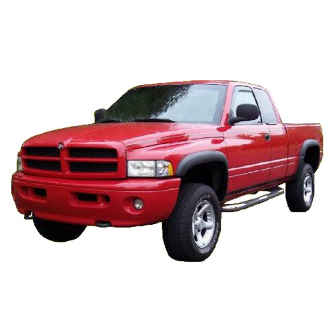 1994-2002 Dodge Ram 3500 Fender Flares (Smooth)