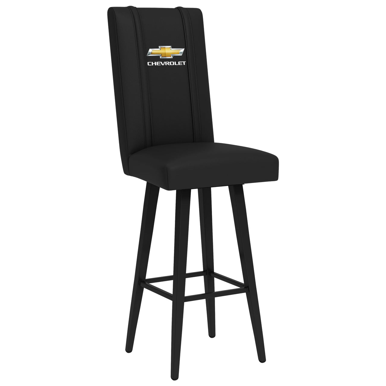 Swivel Bar Stool 2000 with Chevrolet Primary Logo