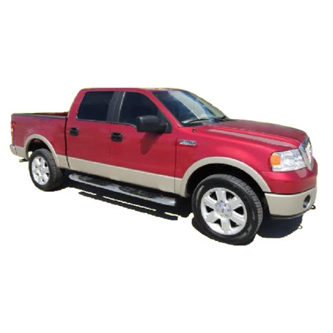 2004-2008 Ford F-150 Fender Flares (Smooth)