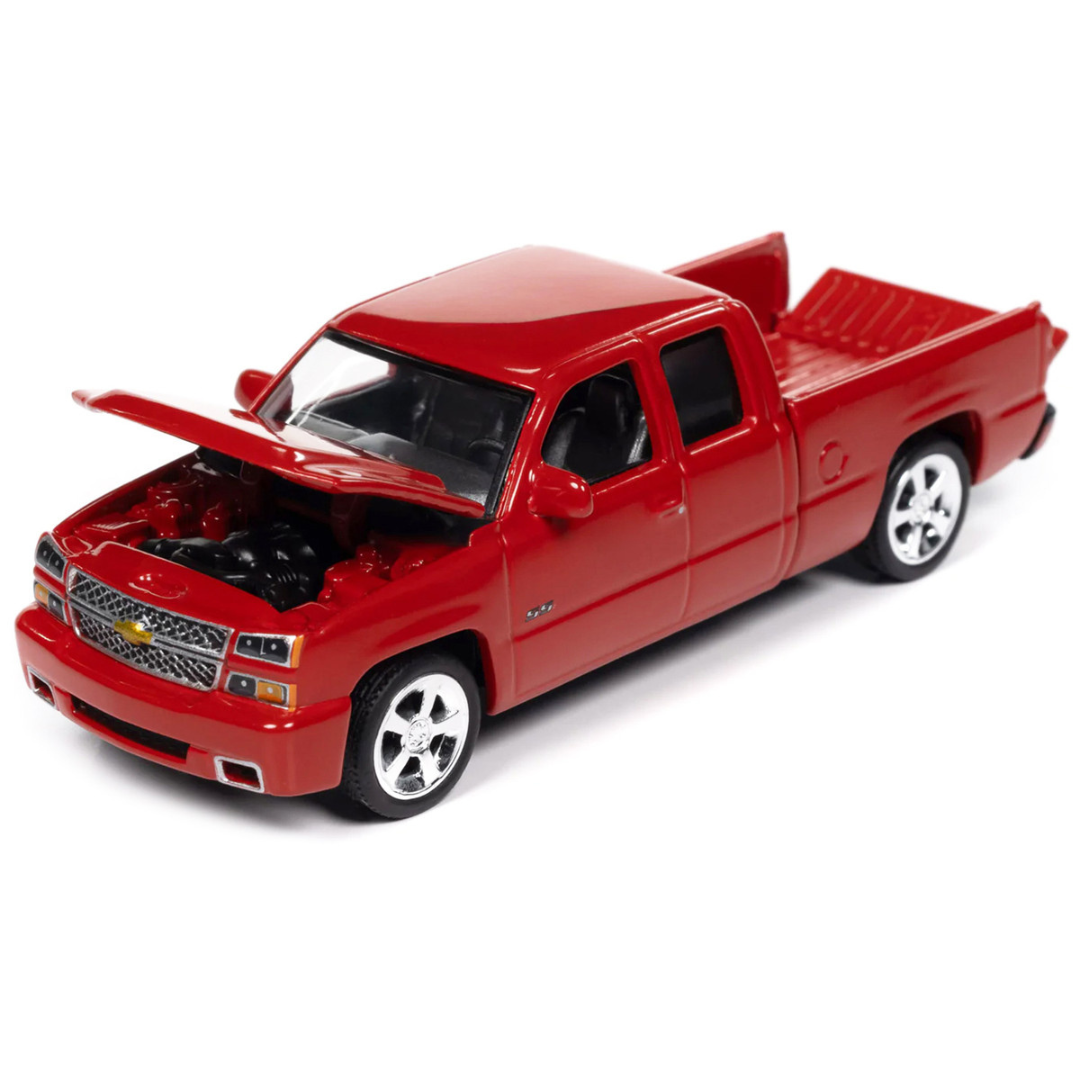 2006 Chevrolet Silverado SS Pickup Truck Victory Red "Muscle Trucks" Series 1/64 Diecast Model Car