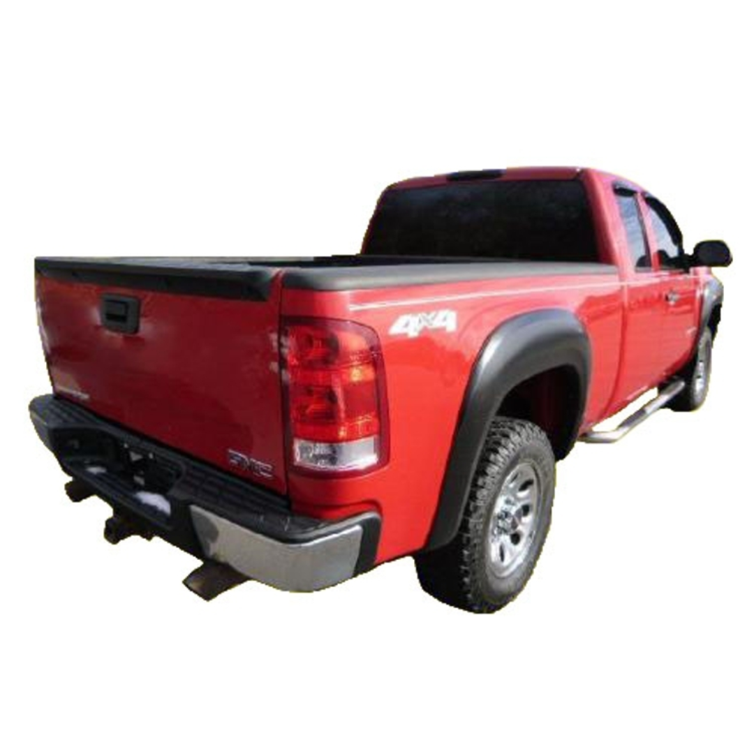 2007-2013 GMC Sierra 3500 Fender Flares (Smooth)