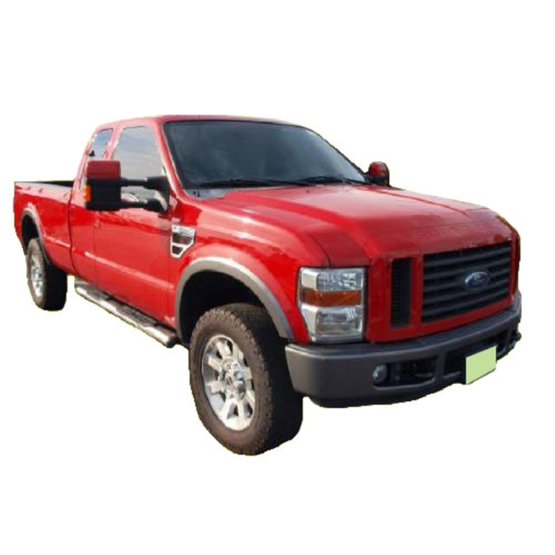 2008-2010 Ford F-350 Fender Flares (Smooth)