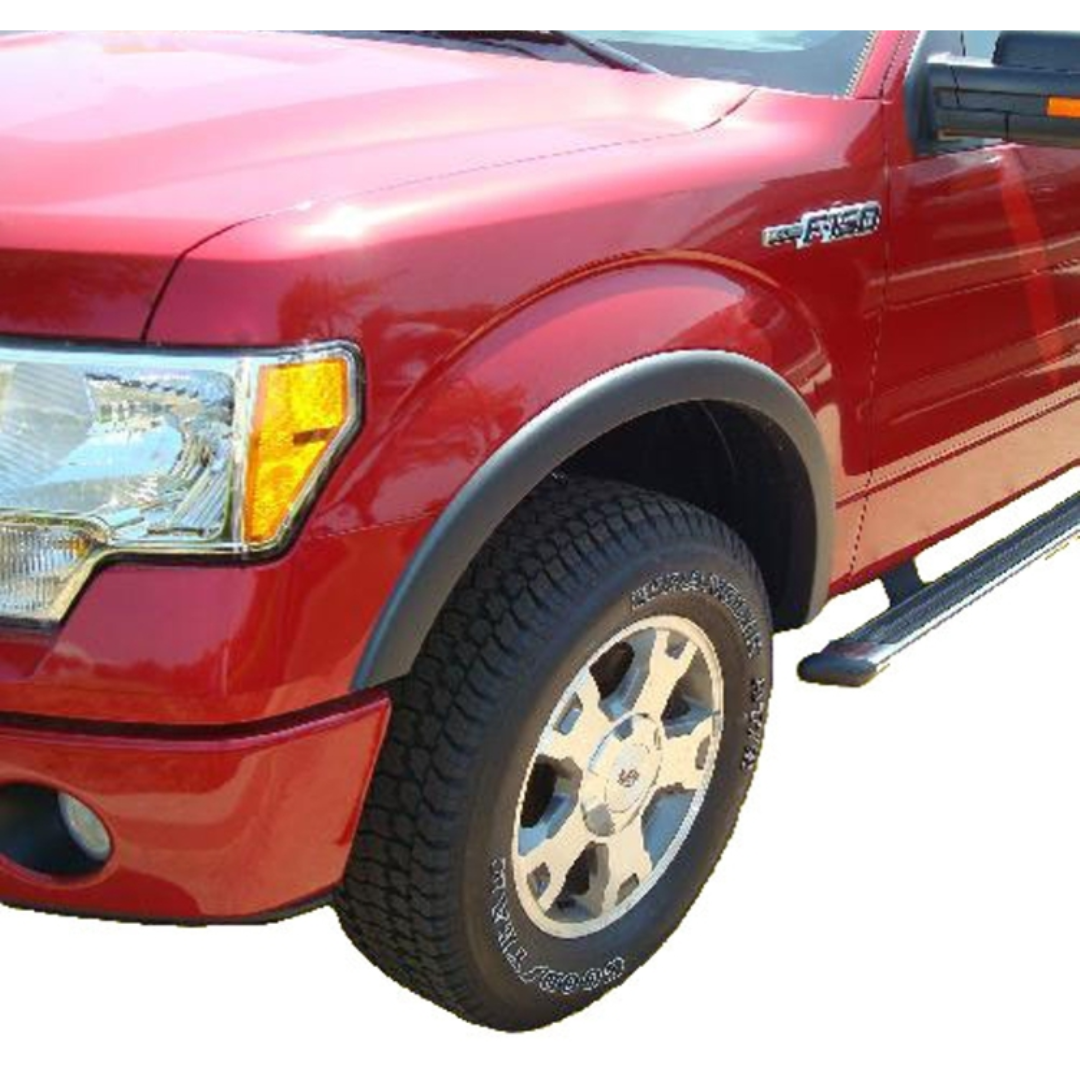 2009-2014 Ford F-150 Fender Flares (Smooth)