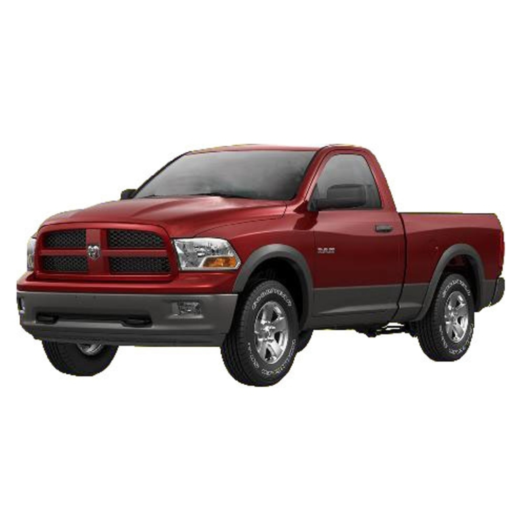 2009-2018 Dodge Ram 1500 Fender Flares (Smooth)