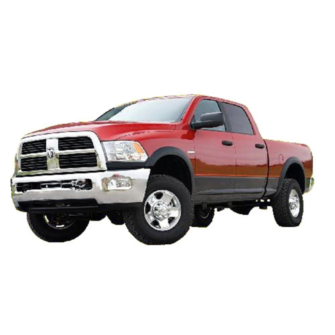 2010-2018 Dodge Ram 2500 / 3500 Fender Flares (Smooth)