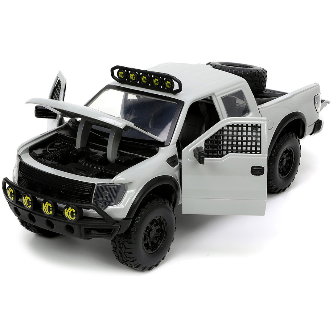 2011 Ford F-150 SVT Raptor Pickup Truck 1/24 Diecast Model Car