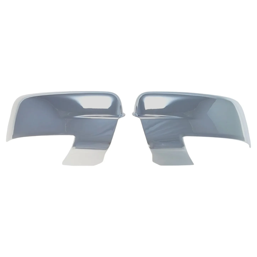 2013-2018 Ram 1500, 19-23 Ram 1500 Classic 2 PCS With Turn Signal Full Chrome Tape-on Mirror Cover