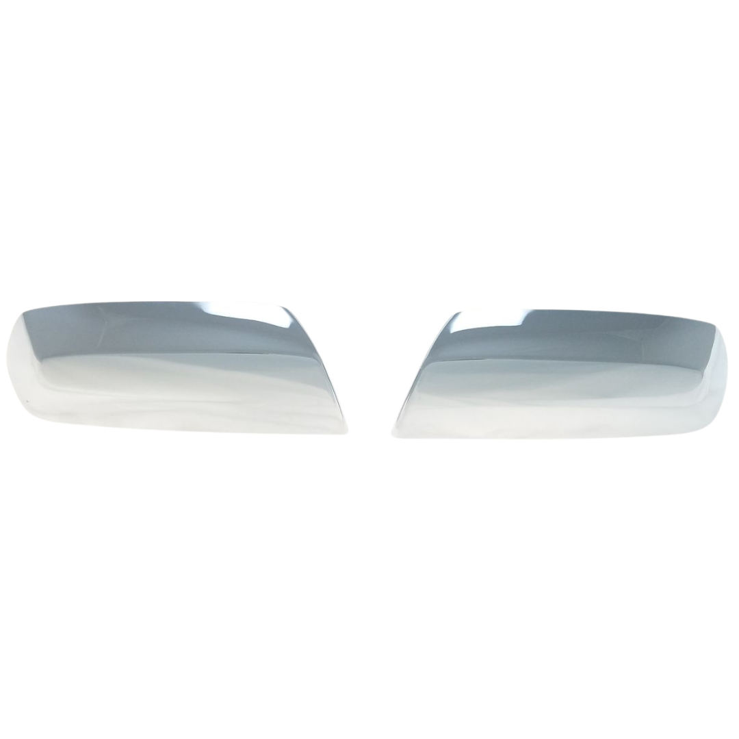 2014-2018 Chevrolet Silverado 1500, 14-18 GMC Sierra 1500 2 PCS Top Chrome Replacement Mirror Cover