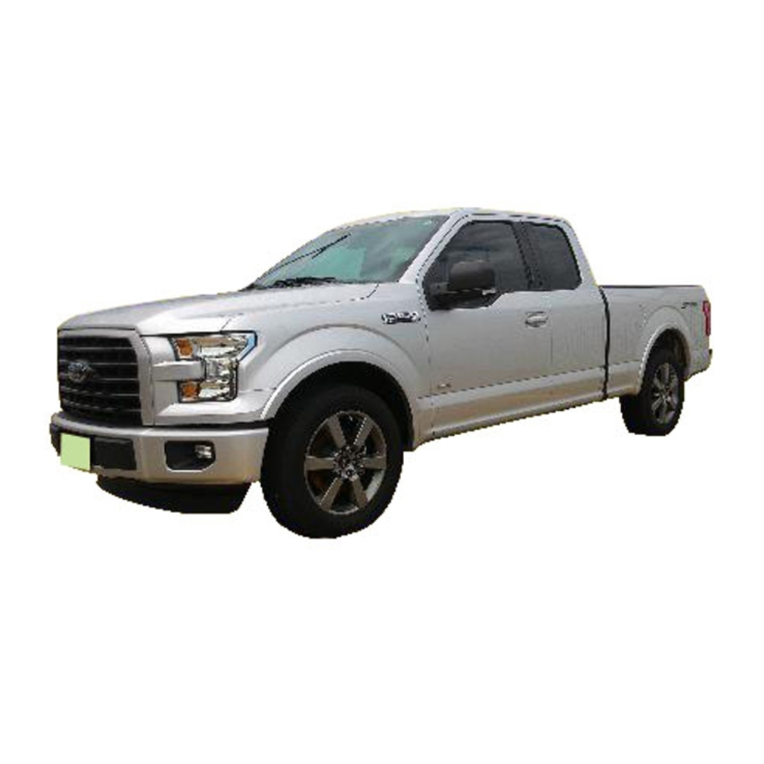 2015-2017 Ford F-150 Fender Flares (Smooth)