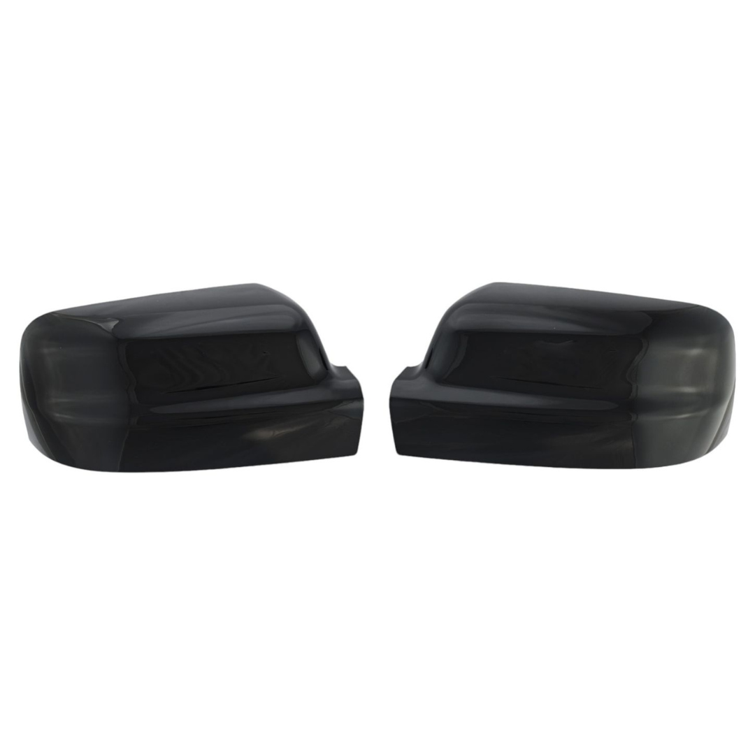 2019-2024 Ram 1500 (Not for Classic) 2 PCS No Turn Signal Top Gloss Black Tape-on Mirror Cover