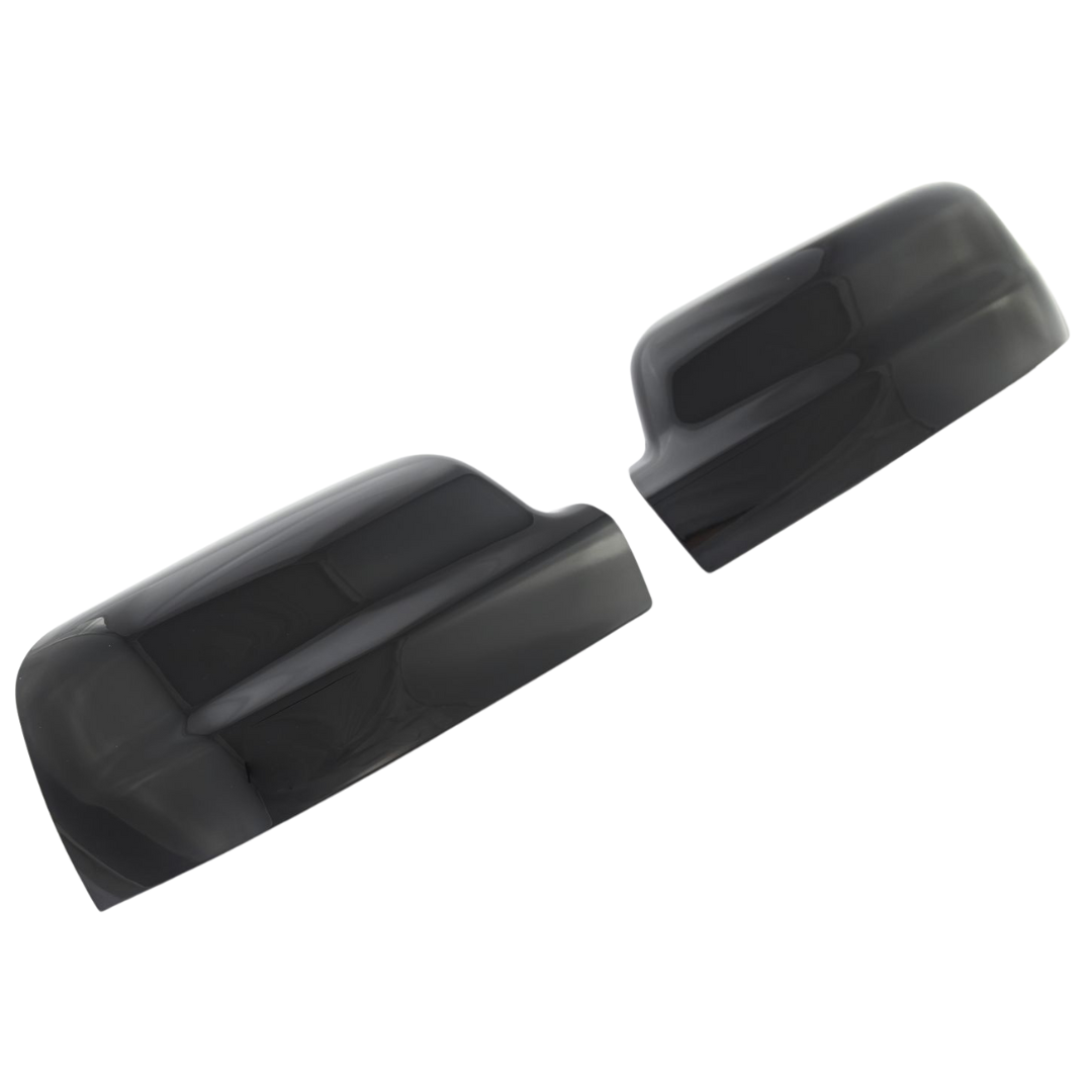 2019-2024 Ram 1500 (Not for Classic) 2 PCS No Turn Signal Top Gloss Black Tape-on Mirror Cover