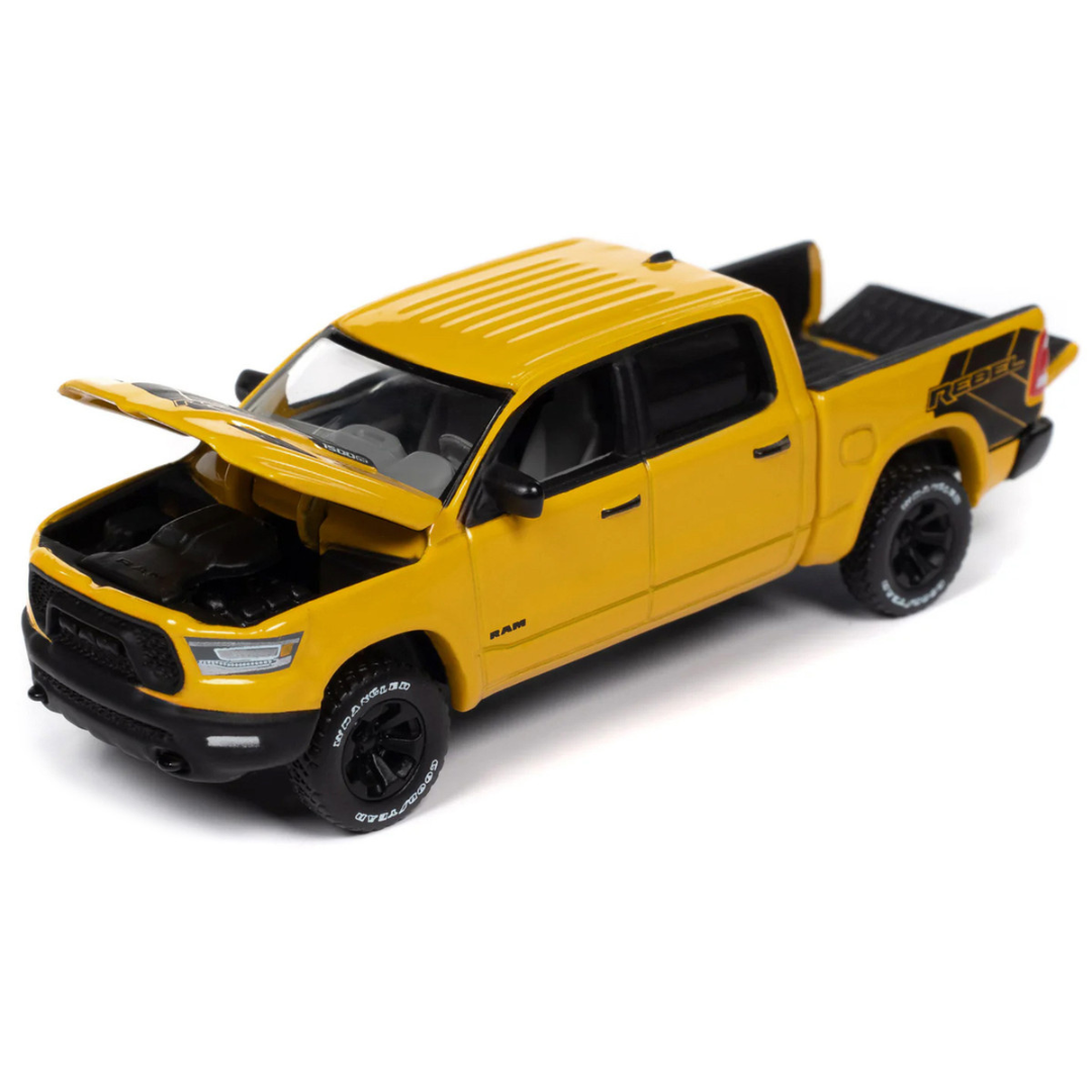 2023 Ram 1500 Rebel Havoc Edition Pickup Truck Baja Yellow "Muscle Trucks" Series 1/64 Diecast Model Car