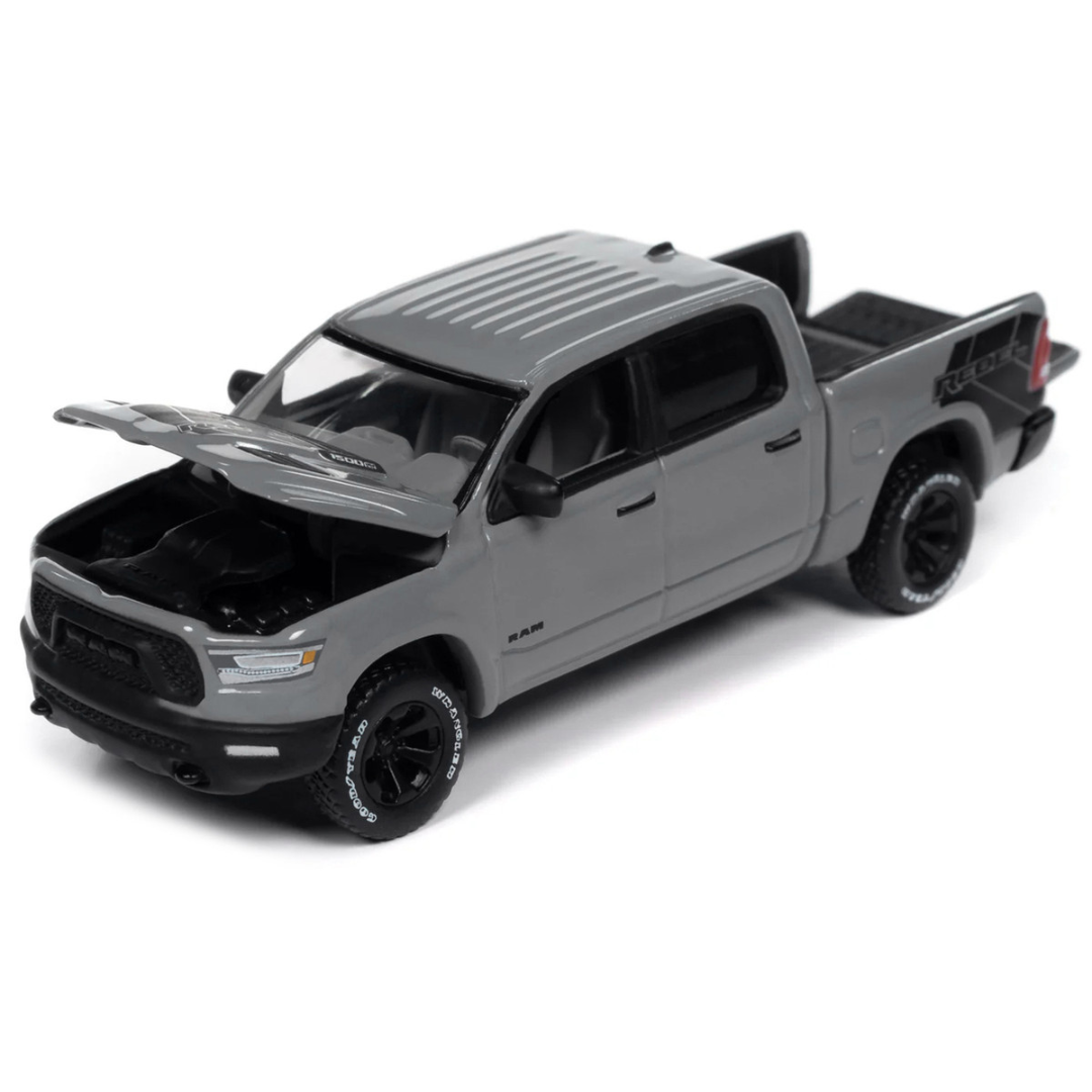 2023 Ram 1500 Rebel Havoc Edition Pickup Truck Ceramic Gray "Muscle Trucks" Series 1/64 Diecast Model Car