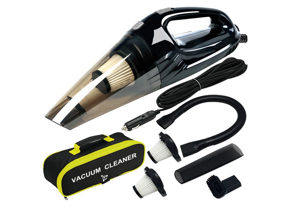 High-Power-Portable-Handheld-Car-Vacuum-W/Attachments-&-Case-204784-Truck-Store-Online