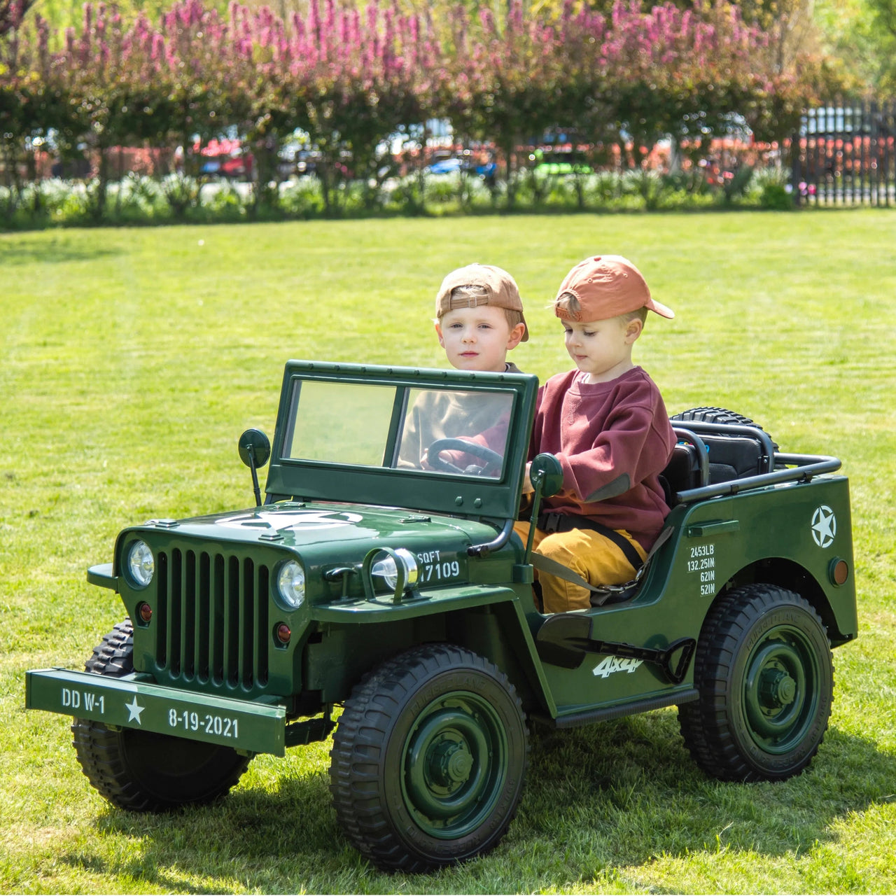 24v-freddo-military-willy-jeep-3-seater-electric-ride-on