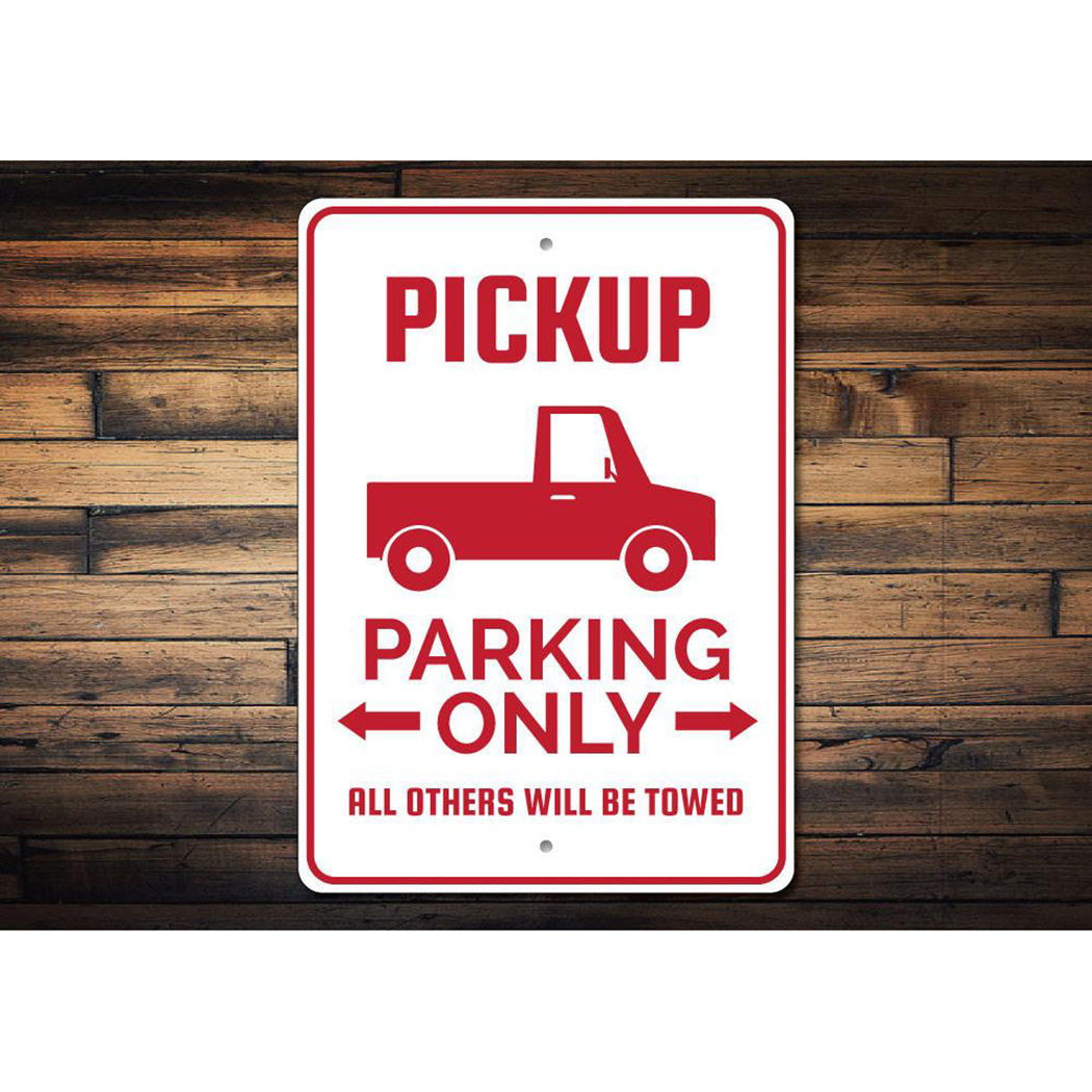 pickup-truck-parking-only-aluminum-sign