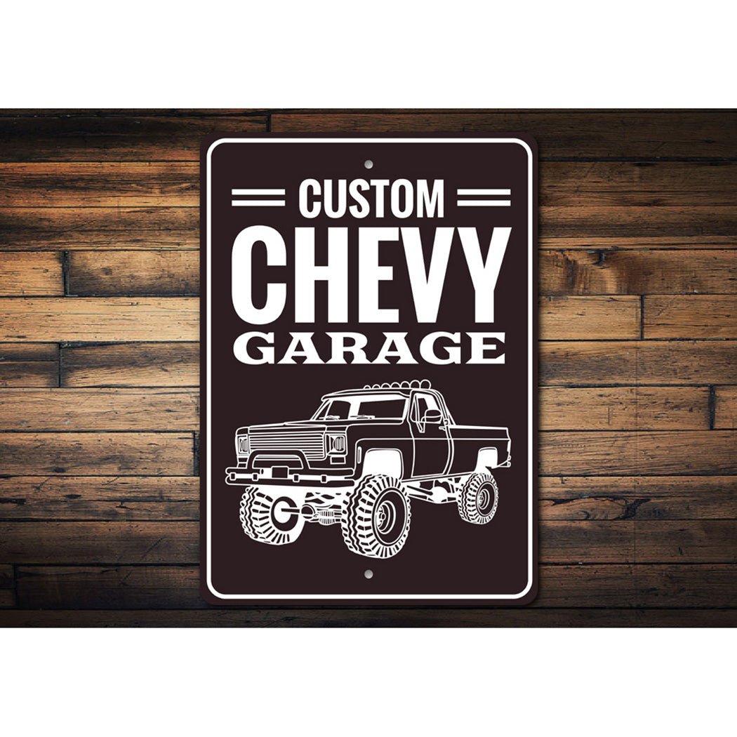 custom-chevy-garage-aluminum-sign