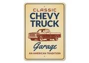 classic-chevy-truck-garage-aluminum-sign