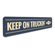 chevrolet-keep-on-truckin-aluminum-street-sign