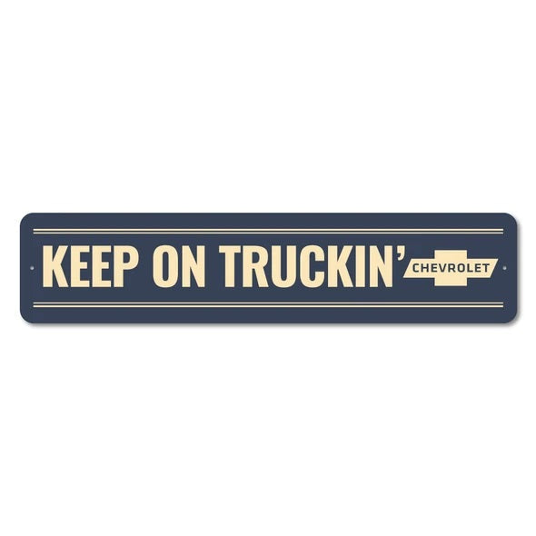 chevrolet-keep-on-truckin-aluminum-street-sign