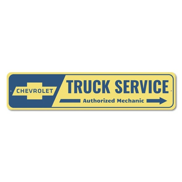 chevrolet-truck-service-aluminum-street-sign