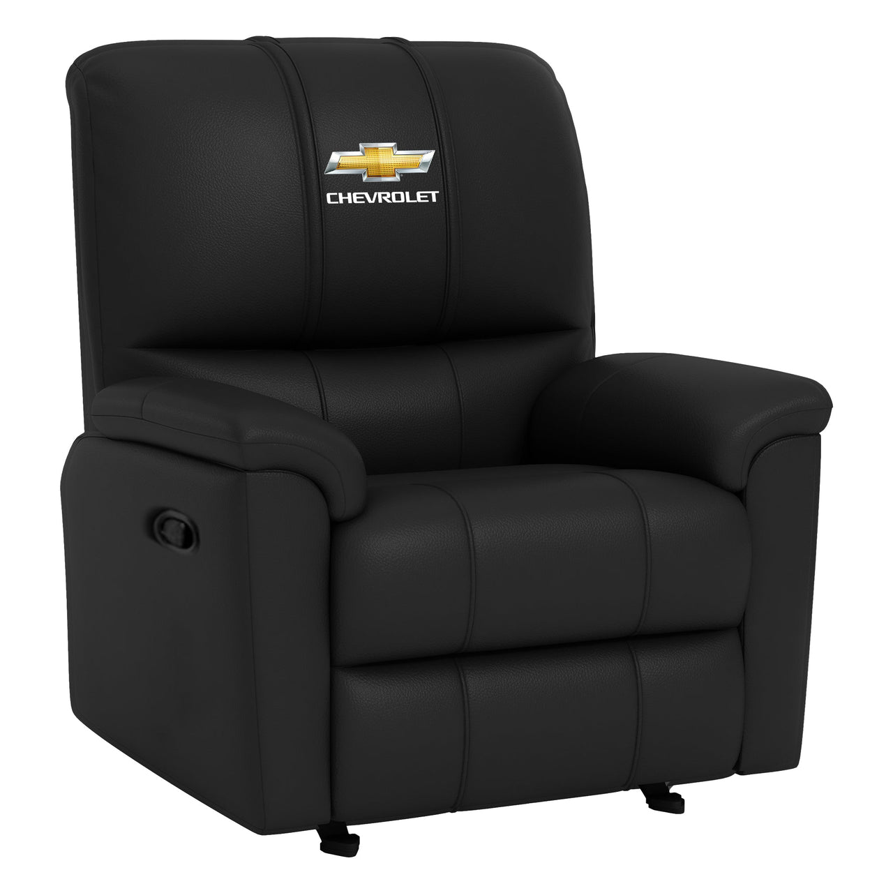 Rocker Recliner with Chevrolet Primary Logo