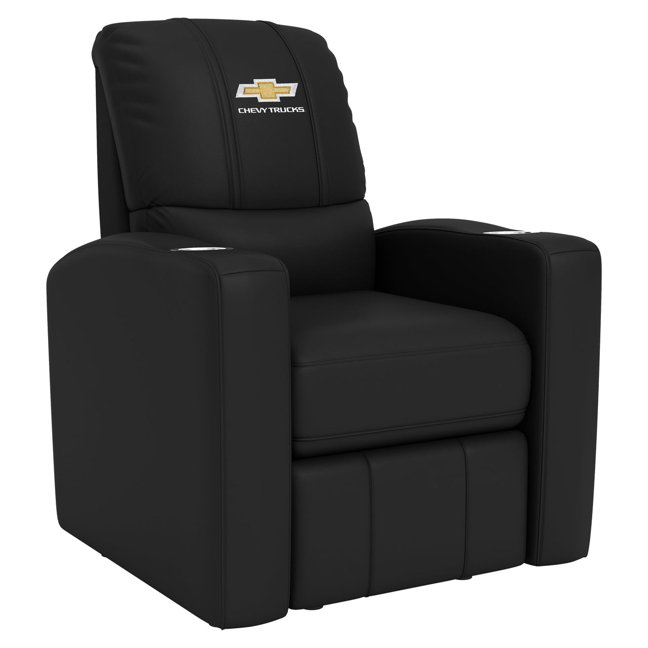 Stealth Recliner with Chevy Trucks Logo