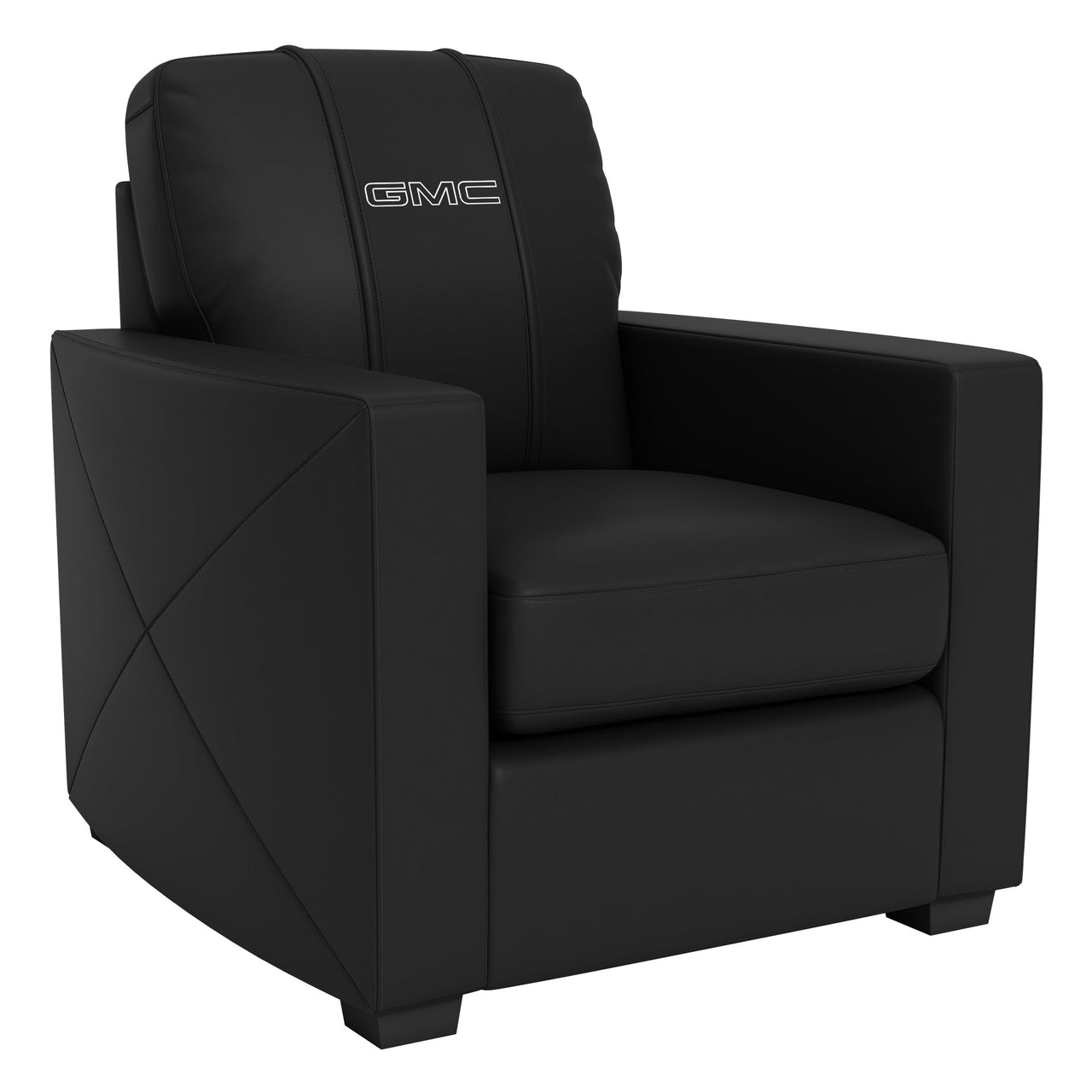 Silver Club Chair with GMC Alternate Logo