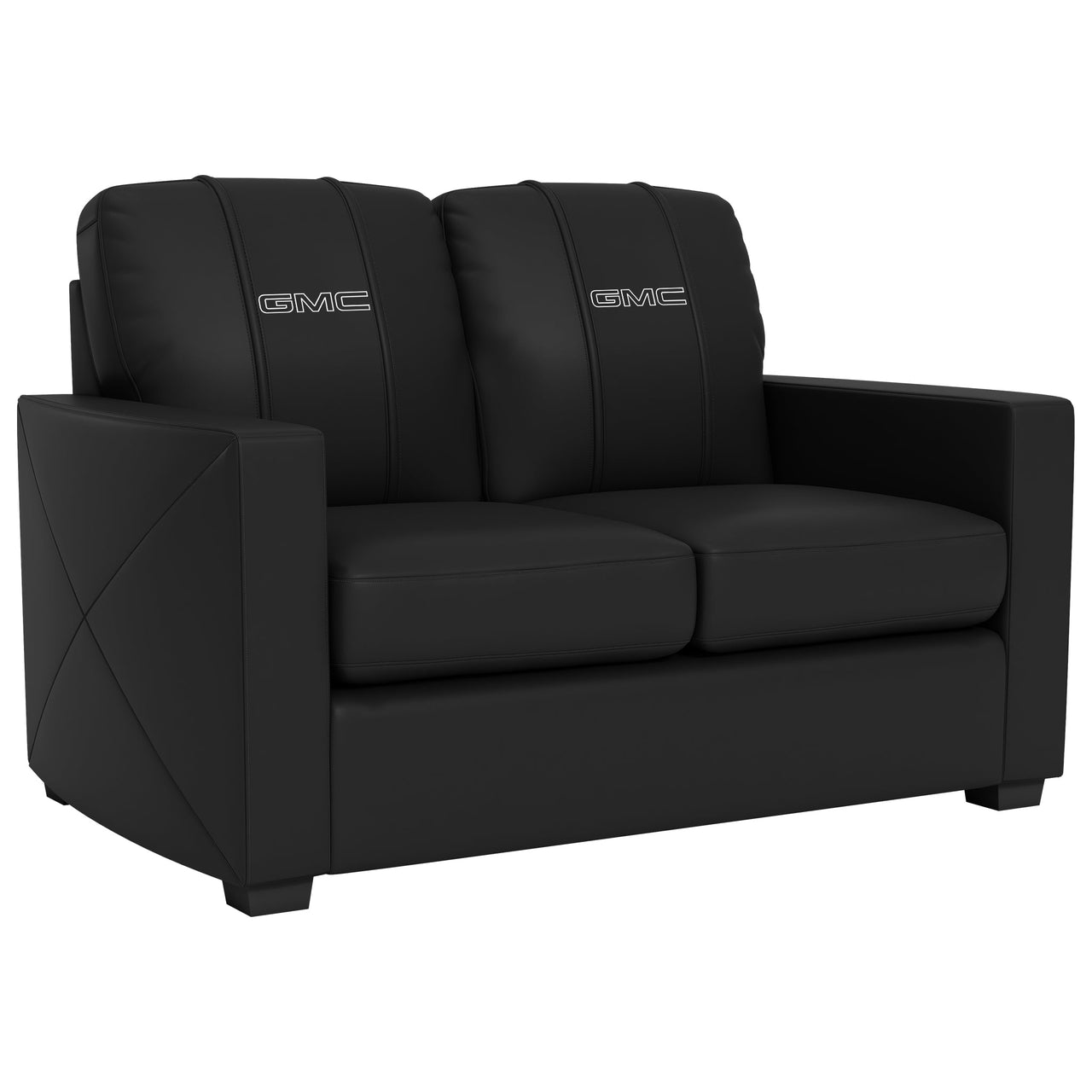 Silver Loveseat with GMC Alternate Logo